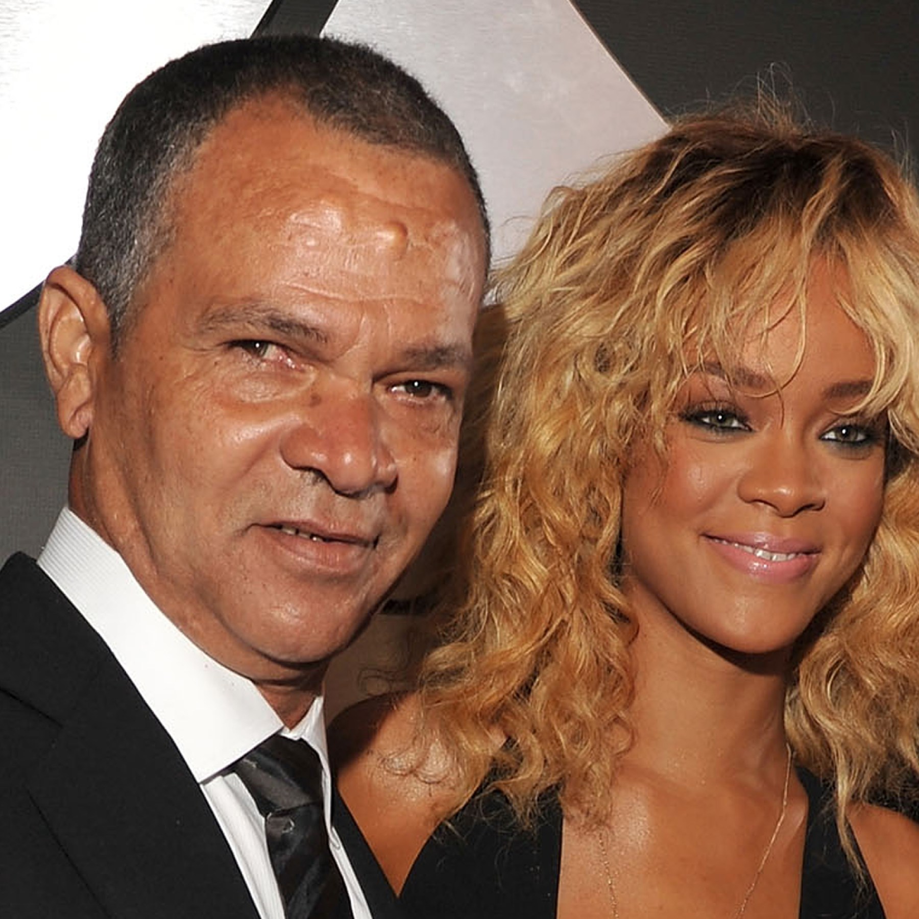 Rihannad and Dad