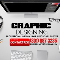 Graphic Designing AD horizontal edit
